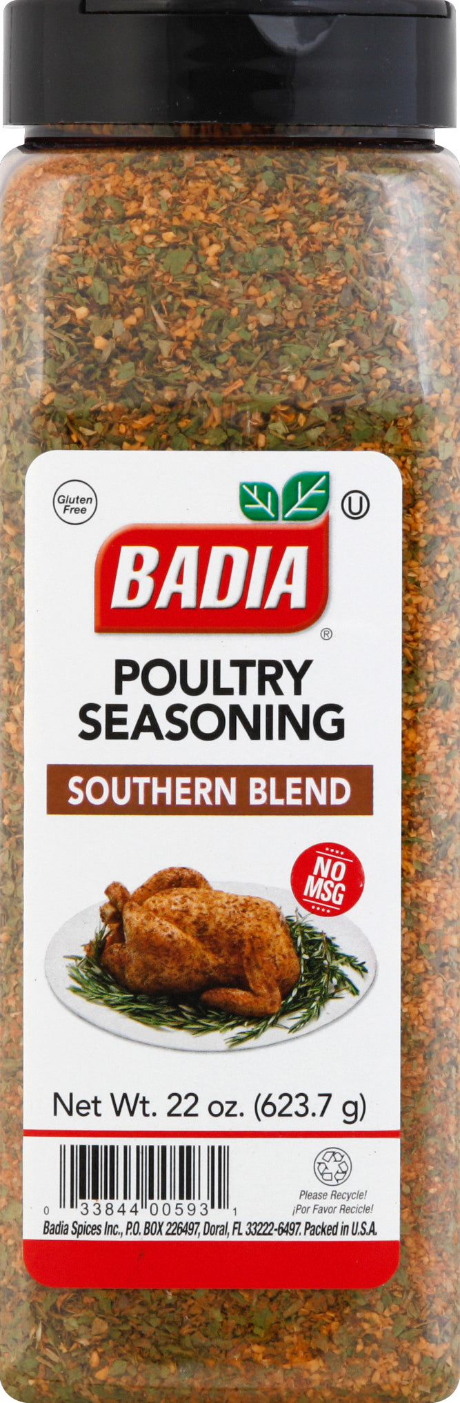 Badia Poultry Seasoning 22 oz - Case of 6