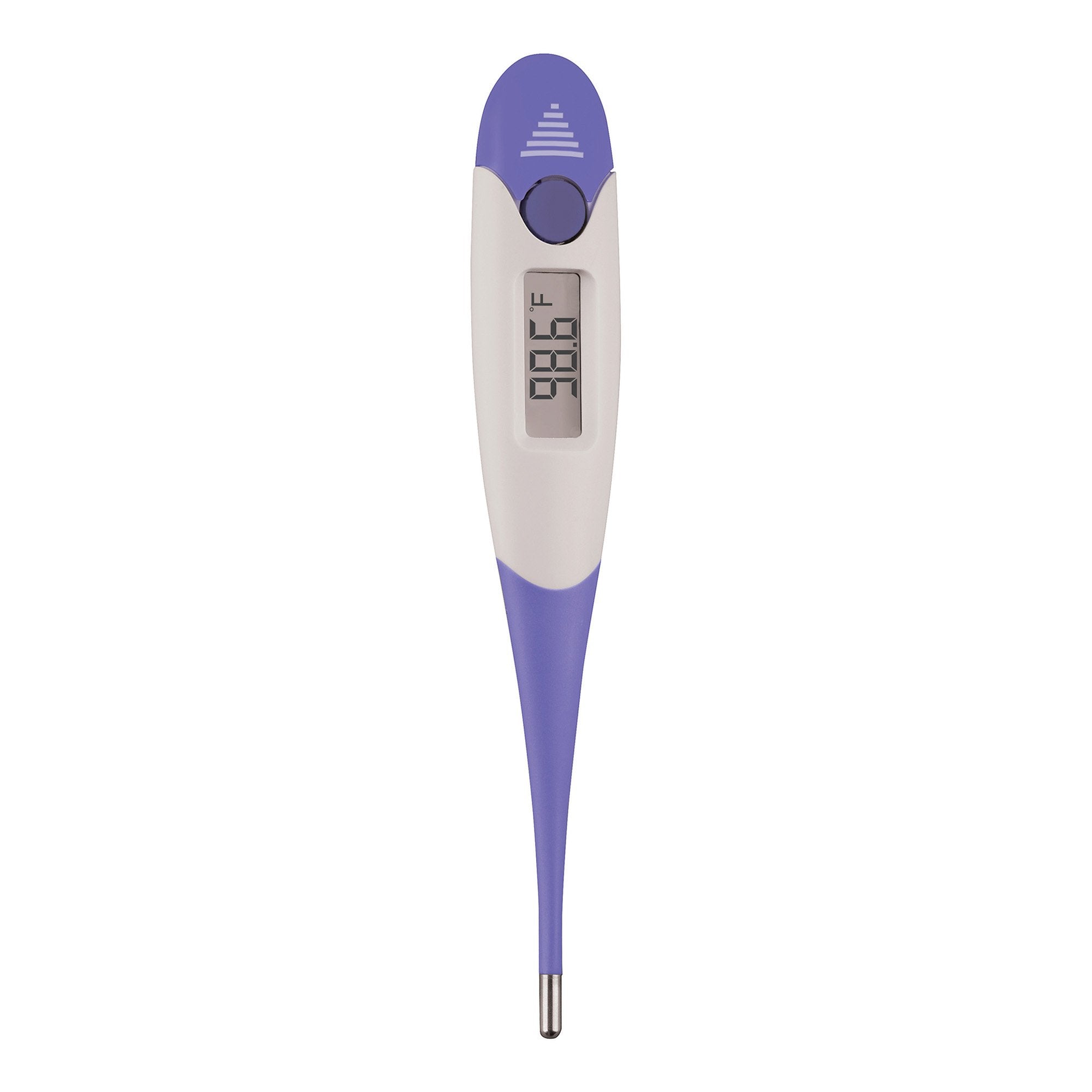 Veridian Healthcare LLC - Digital Stick Thermometer Veridian Oral / Rectal / Axillary Probe Handheld [9/BX]
