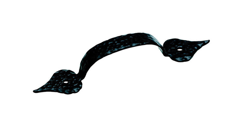 AMEROCK - Amerock Cabinet Pull 3-3/8 in. Colonial Black Black 1 pk