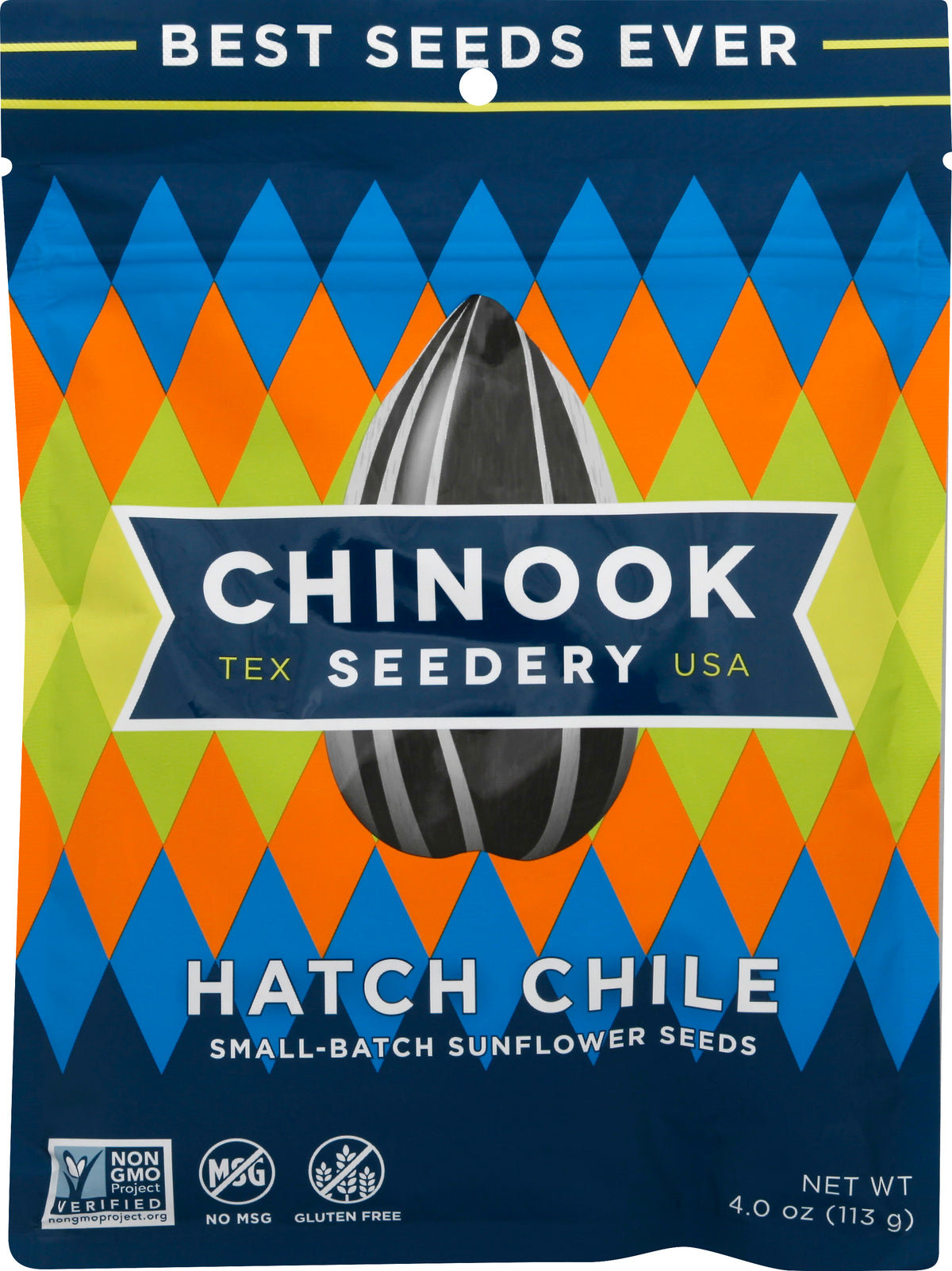 Chinook Seedery Sunflower Seeds 4 oz - Case of 12