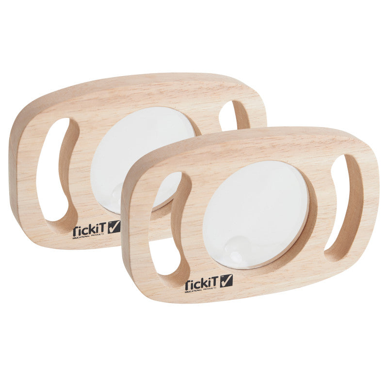 TICKIT - Easy Hold Magnifier, Pack of 2