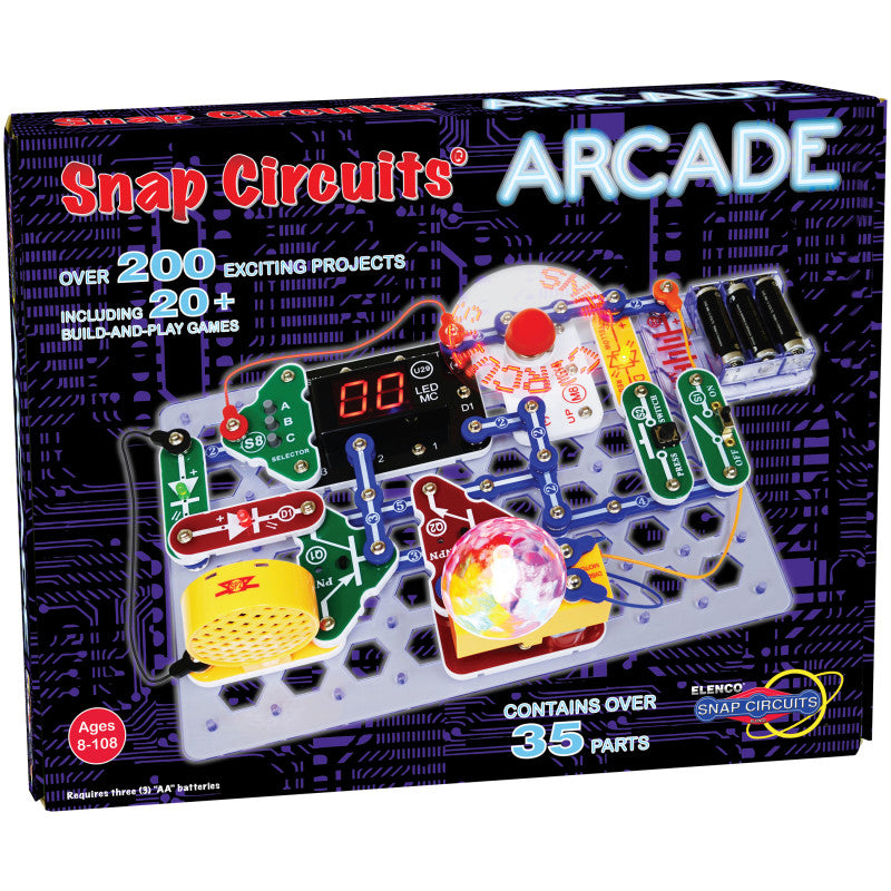 ELENCO - Snap Circuits® Arcade