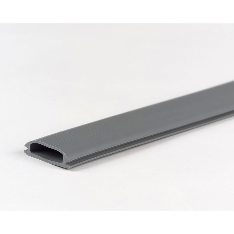 M-D BUILDING PRODUCTS - M-D Gray Vinyl Threshold Insert For Doors 38 in. L X 0.5 in.