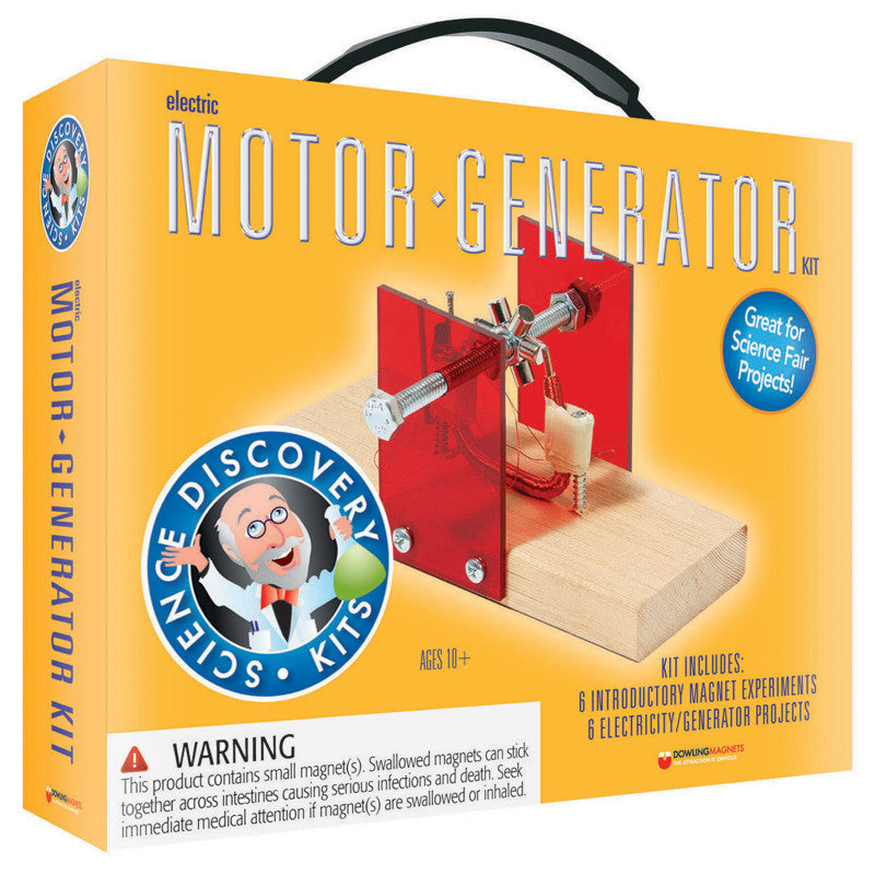 DOWLING MAGNETS - Electric Motor/Generator Kit