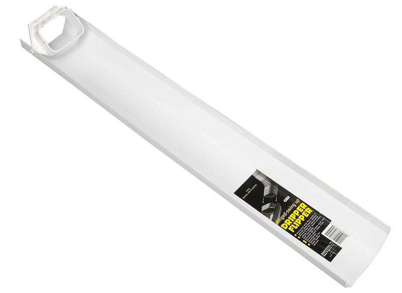 AMERIMAX - Amerimax 2.5 in. H X 4.5 in. W X 30 in. L White Vinyl Downspout Extension