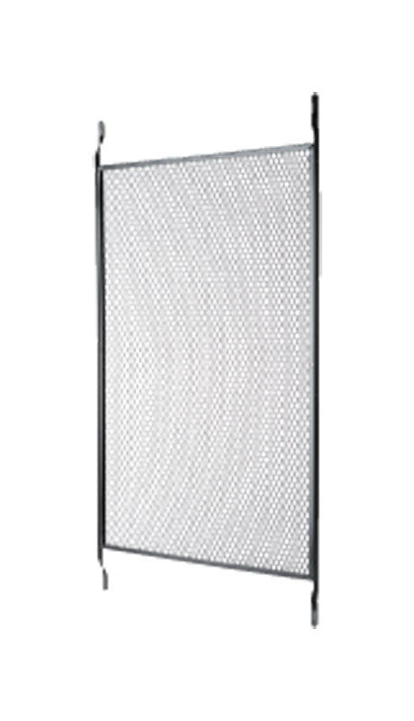M-D BUILDING PRODUCTS - M-D Aged Bronze Bronze Aluminum Door Grille 1 pc [33381]