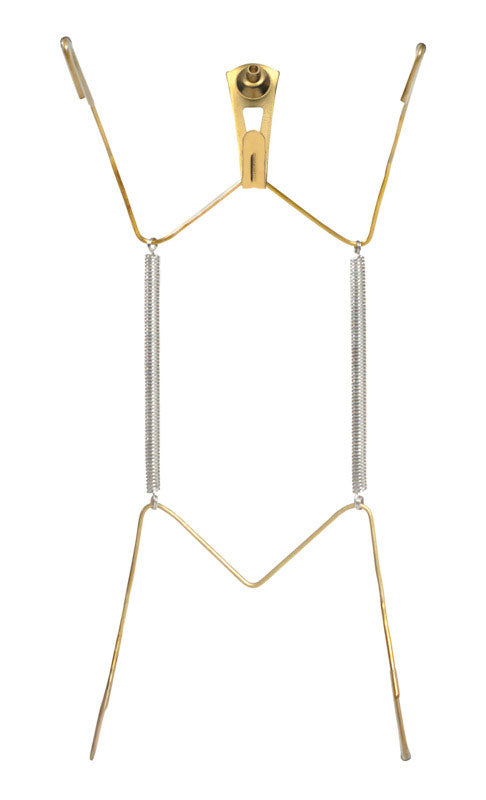 HILLMAN - Ook 7 to 10 in. Steel Single Plate Hanger 1 pk