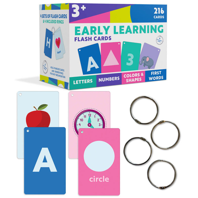CARSON DELLOSA EDUCATION - Early Learning Flash Cards