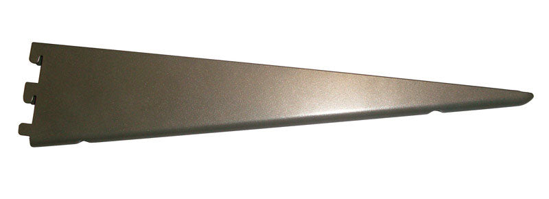 KNAPE & VOGT - Knape & Vogt Steel Bracket 16 Ga. 14-1/2 in. L 225 lb - Case of 10