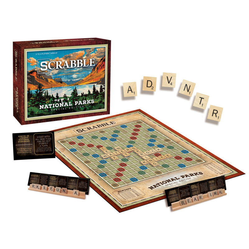 USAOPOLY - SCRABBLE®: National Parks
