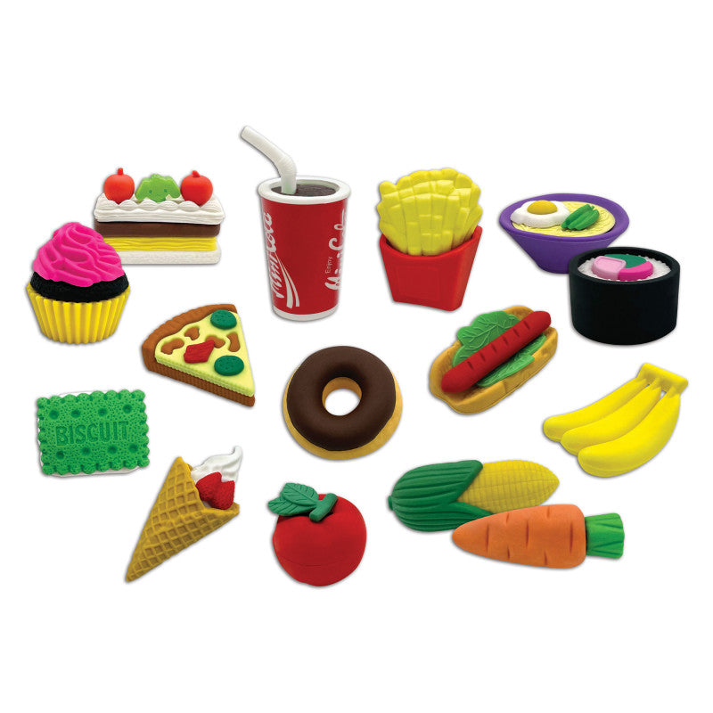 TEACHER CREATED RESOURCES - Desk Pets - Assorted Food, 40 Per Pack, 2 Packs