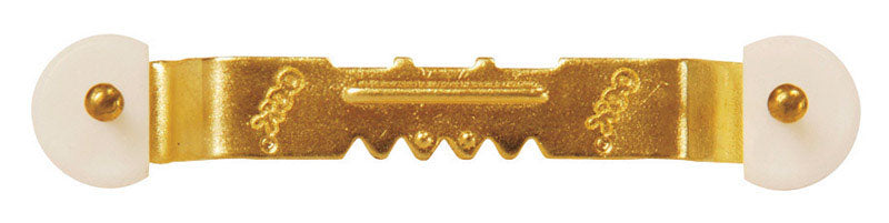 OOK - Ook OOK ReadyNail Brass-Plated Sawtooth Picture Hanger 40 lb 3 pk
