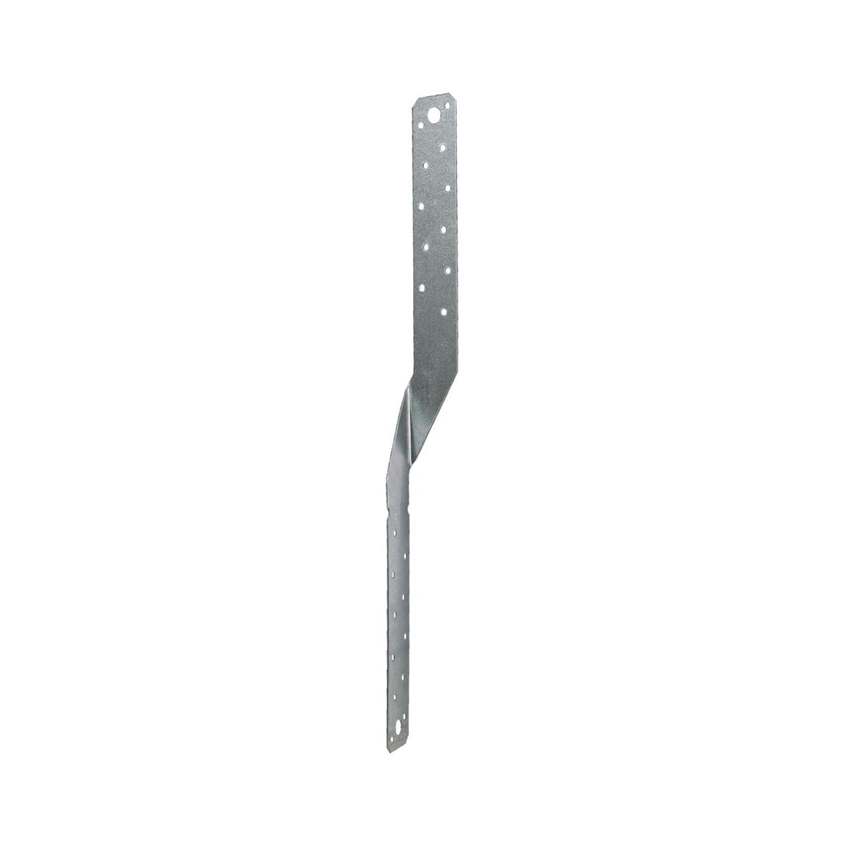 Simpson Strong-Tie 16 in. H X 1.25 in. W 18 Ga. Galvanized Steel Twist Strap