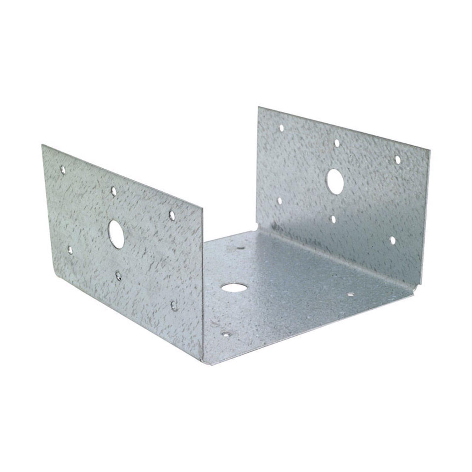 Simpson Strong-Tie ZMax 5.5 in. H X 5.5 in. W 18 Ga. Steel Half Base