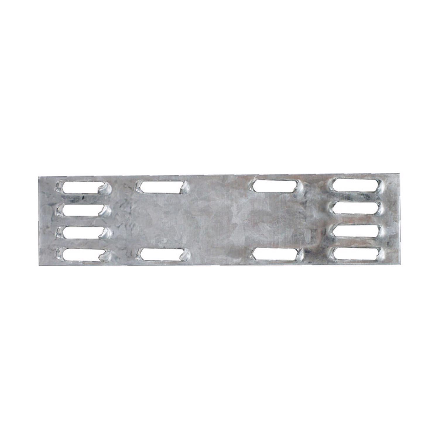Simpson Strong-Tie 4 in. H X 0.4 in. W X 1 in. L Galvanized Steel Mending Plate