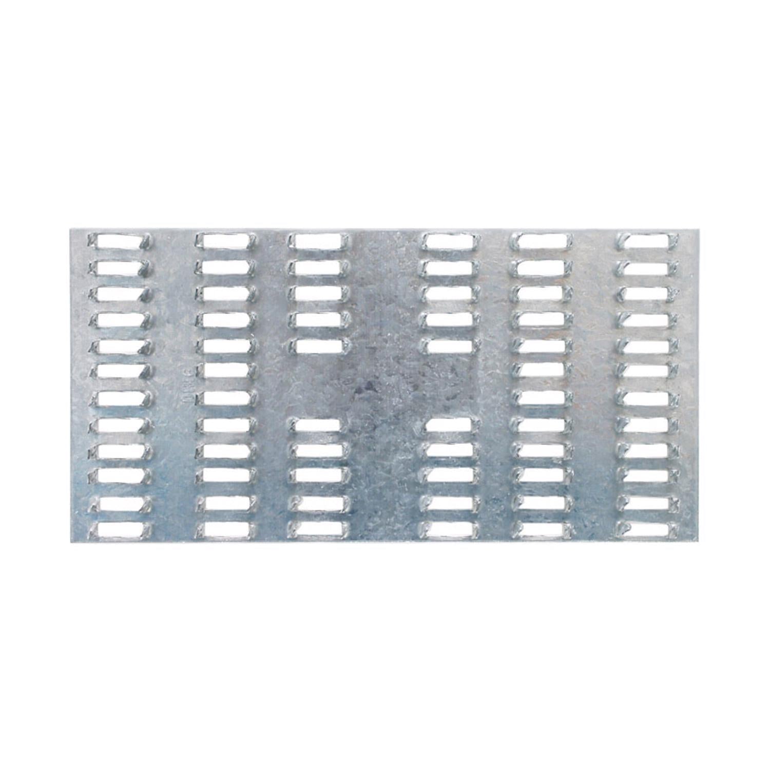 Simpson Strong-Tie 6 in. H X 0.4 in. W X 3 in. L Galvanized Steel Mending Plate