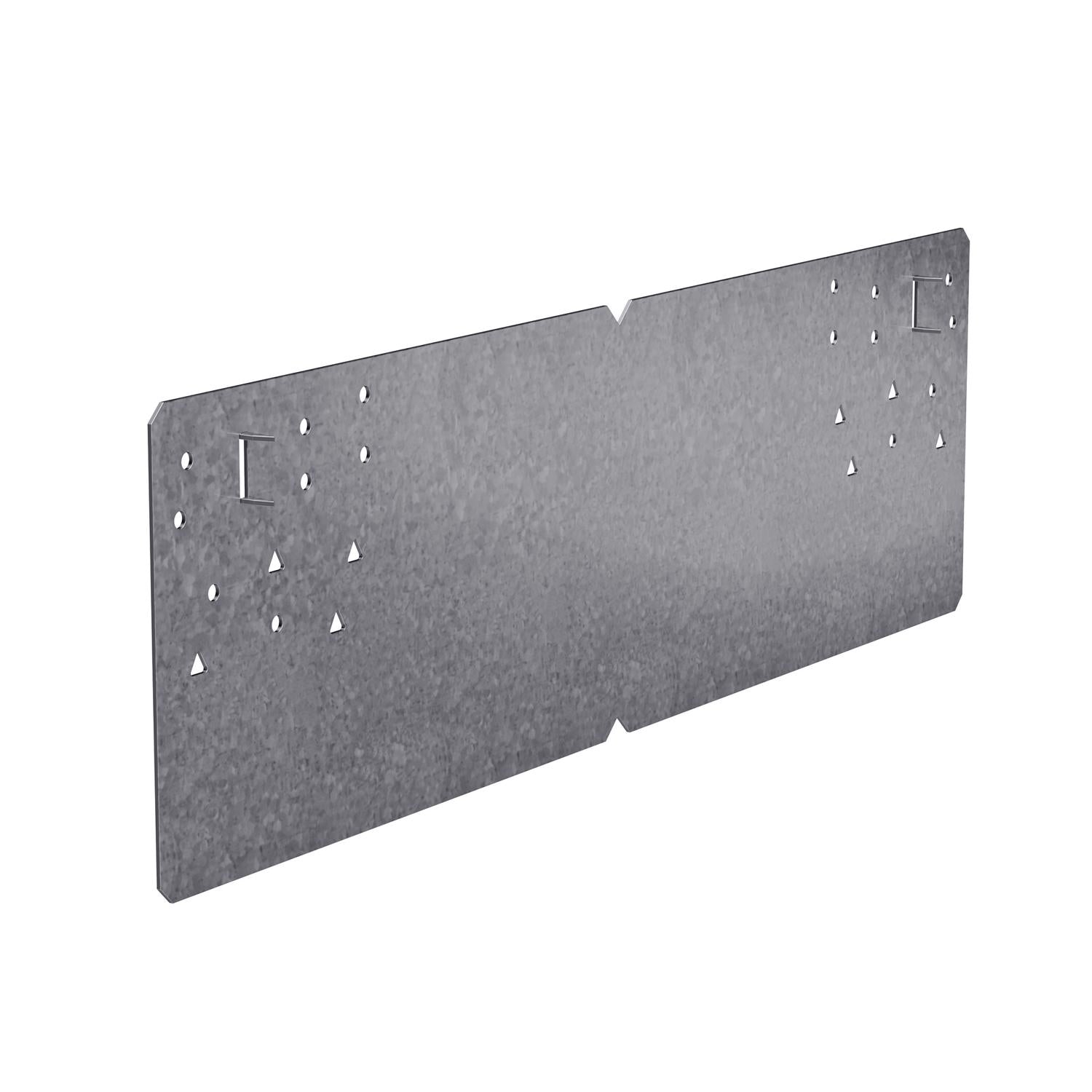 Simpson Strong-Tie 16.3 in. H X 0.1 in. W X 5 in. L Galvanized Steel Nail Stop - Case of 10