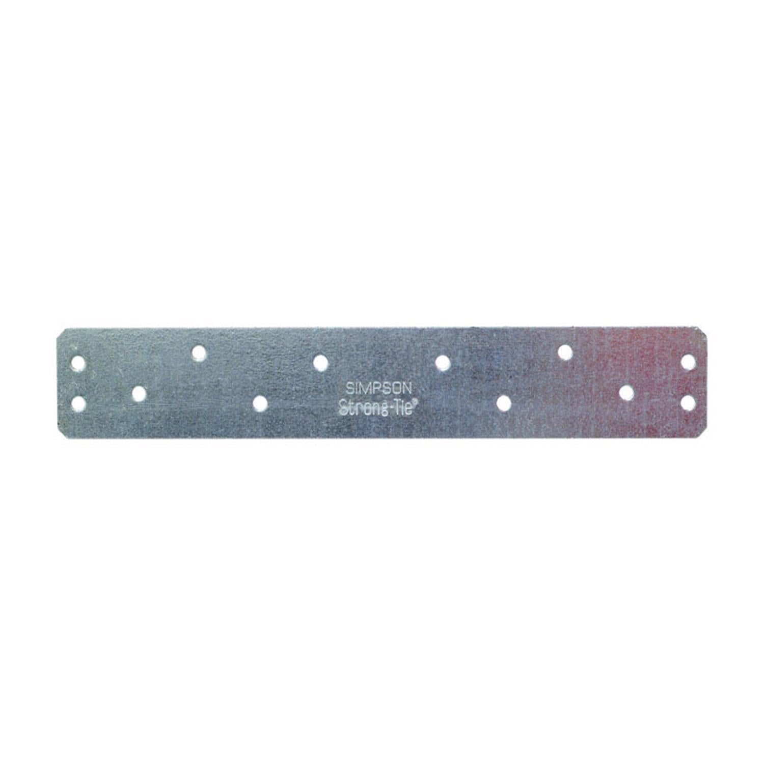 Simpson Strong-Tie 8 in. H X 0.13 in. W 12 Ga. Steel Strap