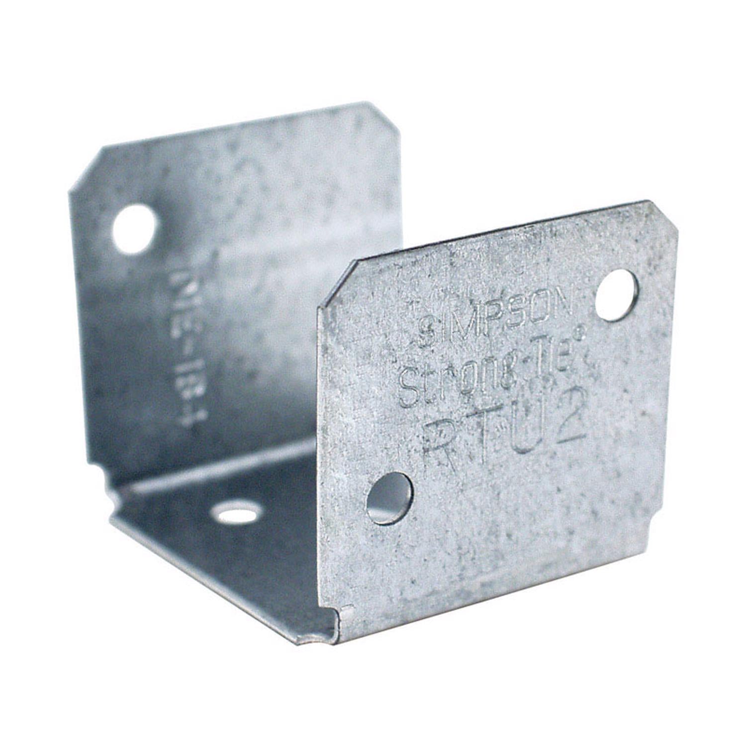 Simpson Strong-Tie 1.375 in. H X 1.5 in. W 18 speed Galvanized Steel Rigid Tie Connectors