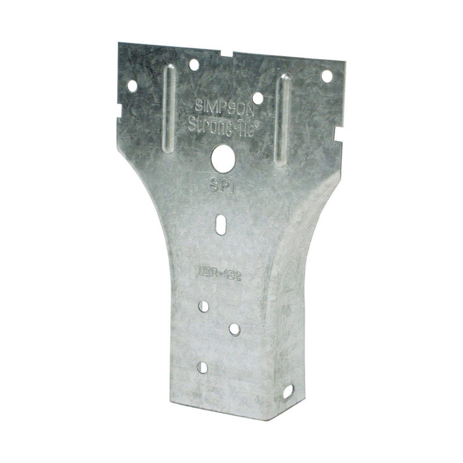 Simpson Strong-Tie 5-1/16 in. H X 1 in. W X 3.5 in. L Galvanized Steel Stud Plate