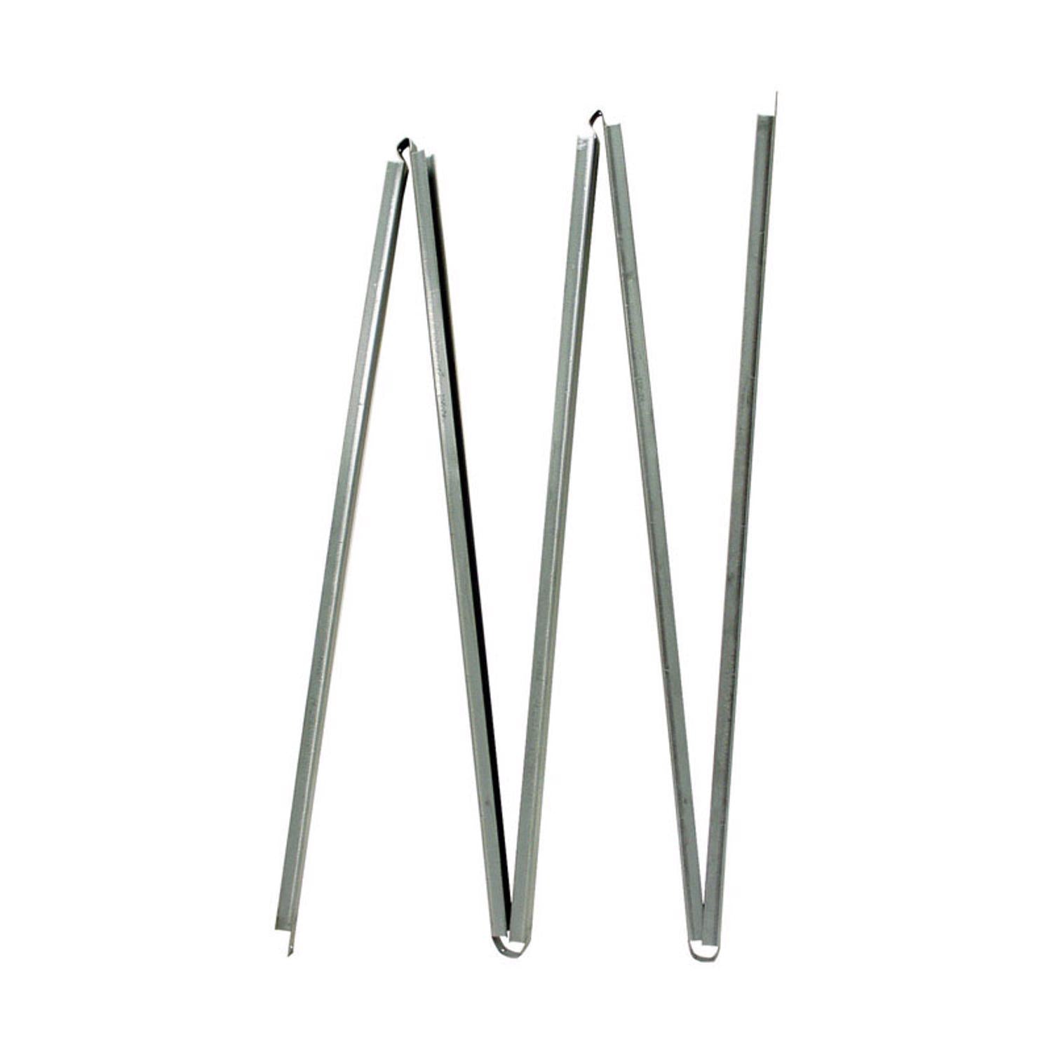 Simpson Strong-Tie 10 in. H X 3.38 in. W 24 Ga. Galvanized Steel Truss Spacer