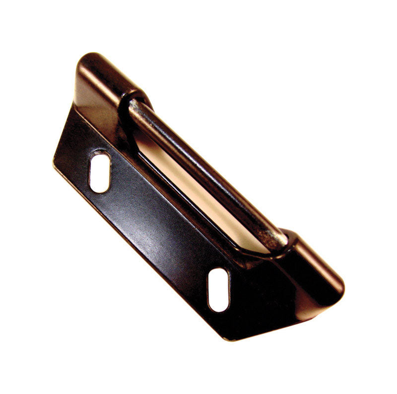 BARTON KRAMER - Barton Kramer Bronze Brown Aluminum Door Latch 1 pk