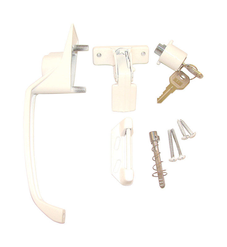 BARTON KRAMER - Barton Kramer Screen Door Handle With Key [328WC]
