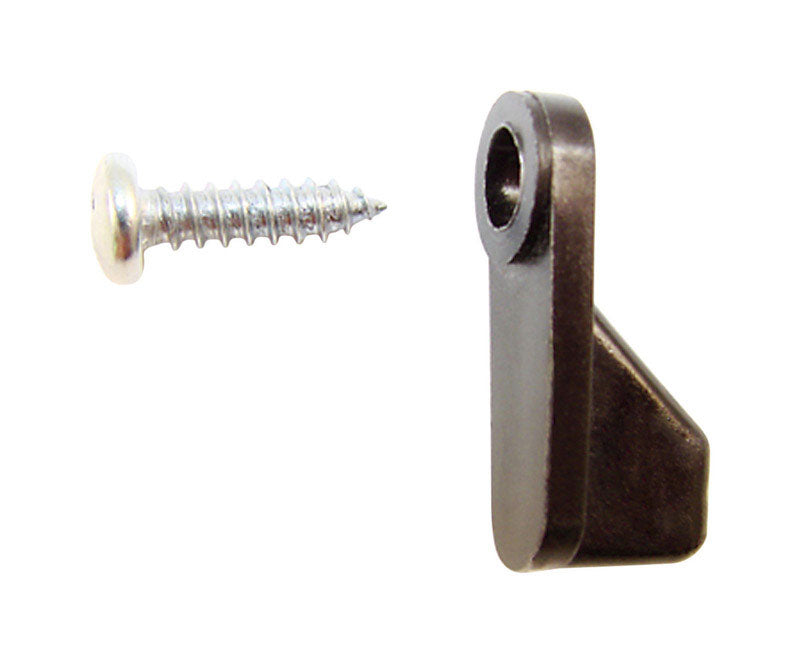 BARTON KRAMER - Barton Kramer Black Nylon Clip 1 pk