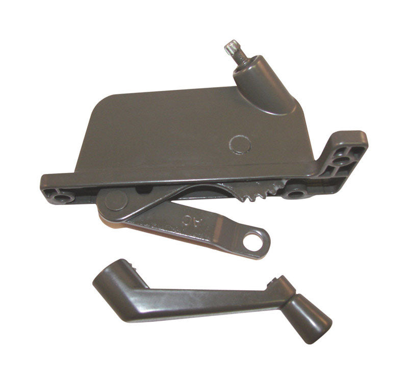 BARTON KRAMER - Barton Kramer Bronze Cast Metal Right Awning Window Operator For V.E. Anderson
