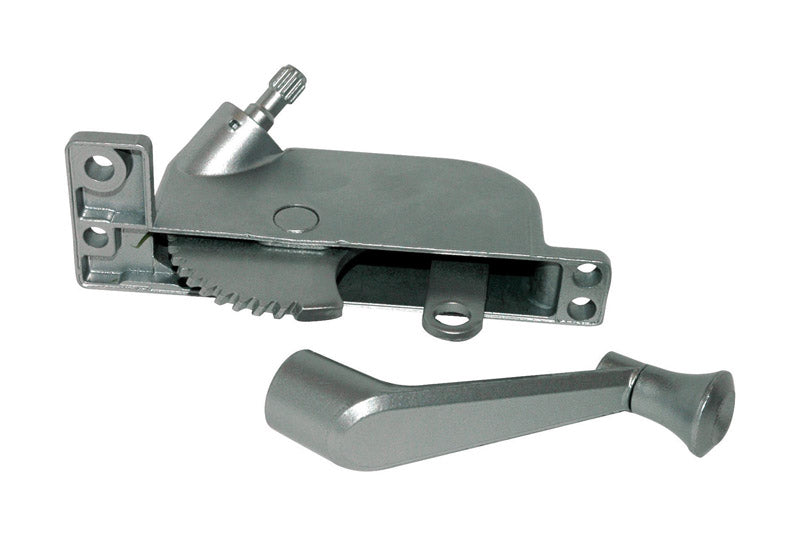 BARTON KRAMER - Barton Kramer Silver Zinc Left Awning Window Operator For Yale