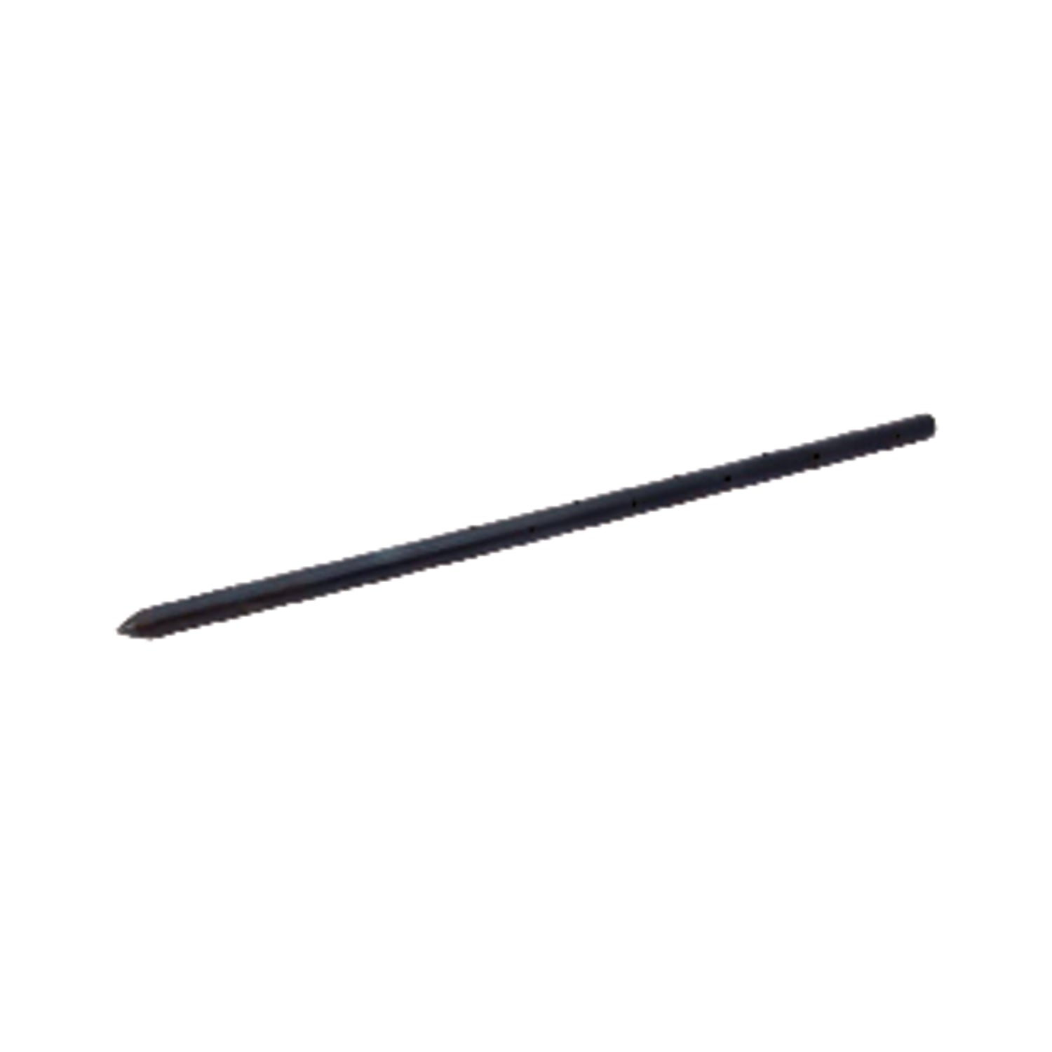 Grip-Rite Metal Round Stake with Holes 3 ft. L X 0.75 in. D - Case of 10
