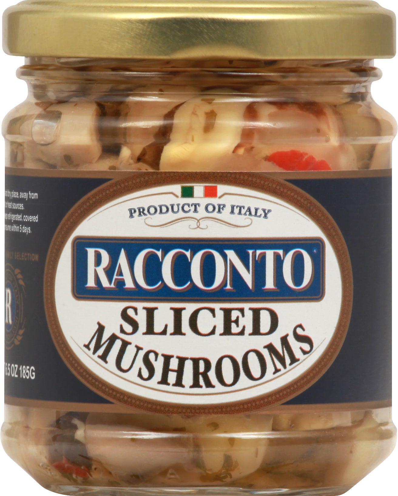 Racconto Mushrooms 6.5 oz - Case of 12