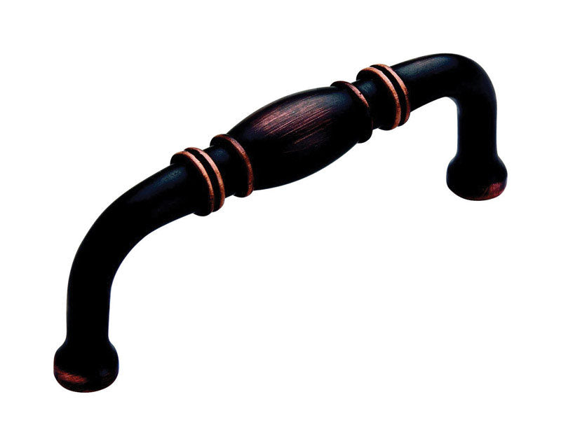 AMEROCK - Amerock Granby Traditional Cabinet Pull 3 in. Oil-Rubbed Bronze 1 pk
