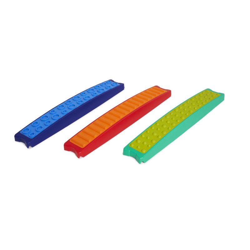 GONGE - Build N' Balance® Tactile Planks, Set of 3