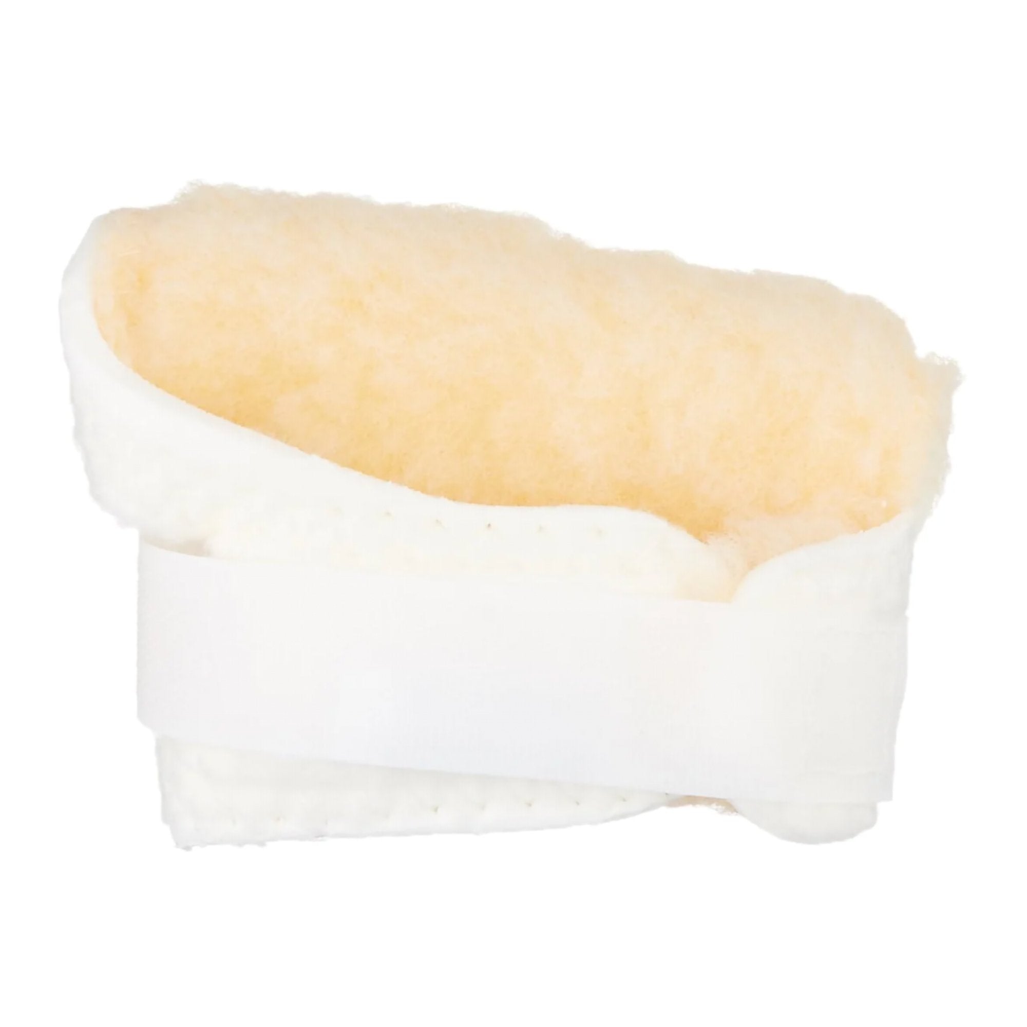 Performance Health - Palm Protector Rolyan® Foam / Sherpa Fabric Right Hand Cream / White One Size Fits Most [3/PK]