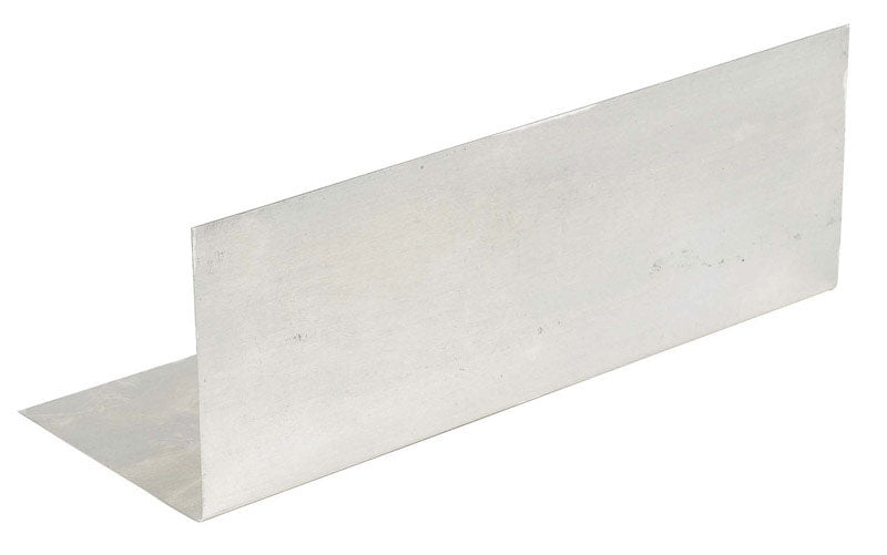 AMERIMAX - Amerimax 4 in. W X 8 in. L Galvanized Steel Pre-Bent Step Flashing Silver