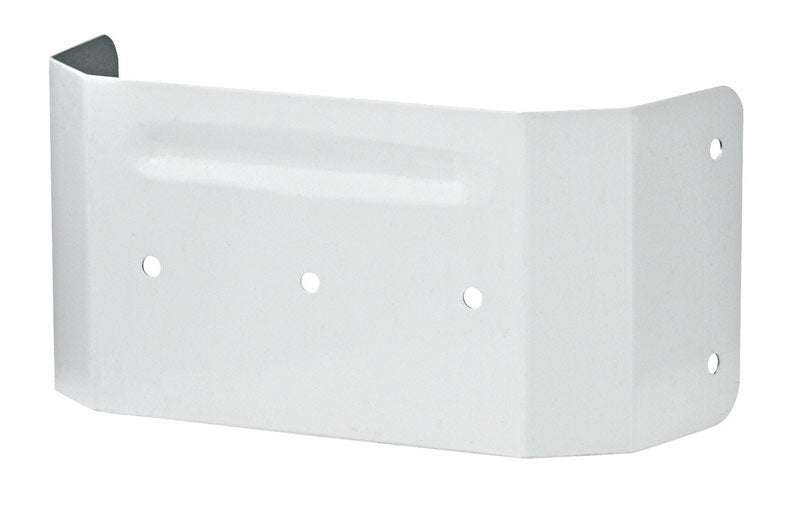 AMERIMAX - Amerimax 2.5 in. H X 4.5 in. W X 1.75 in. L White Aluminum Downspout Bracket