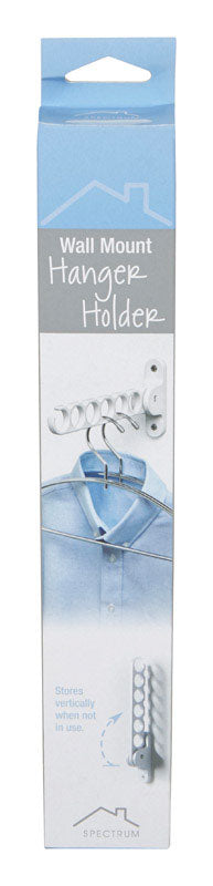 SPECTRUM - Spectrum 4-3/4 in. H X 1-1/4 in. W X 10-1/4 in. L Steel Closet Hardware