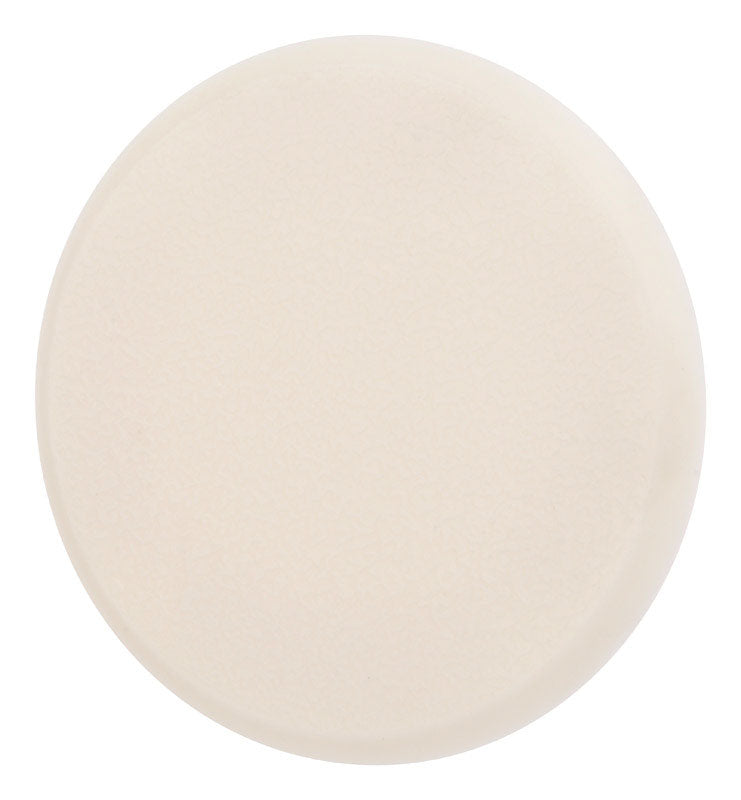 BARTON KRAMER - Barton Kramer Vinyl Matte Ivory Door Bumper Surface 3-1/4 in.