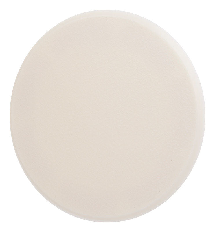 BARTON KRAMER - Barton Kramer Vinyl Matte Ivory Door Bumper Surface 5 in.