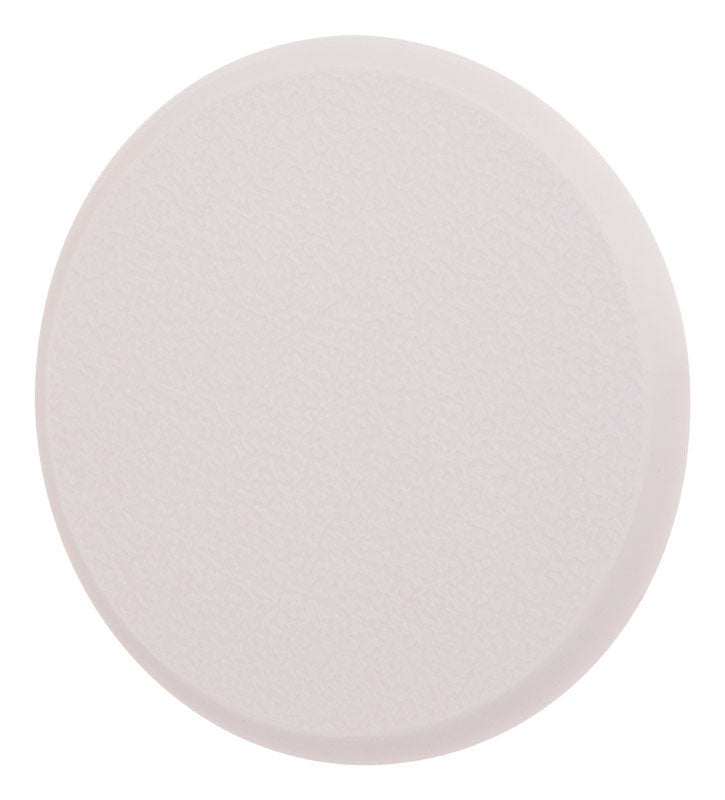 BARTON KRAMER - Barton Kramer Vinyl White Door Bumper Surface 3-1/4 in.