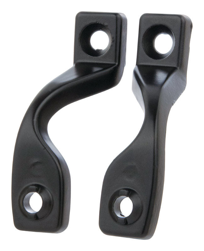 BARTON KRAMER - Barton Kramer Bronze Bronze Die-Cast Bracket 2 pk
