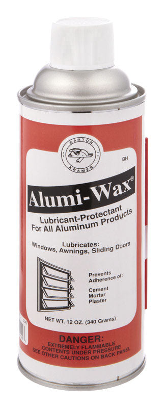 BARTON KRAMER - Barton Kramer Alumi-Wax Aluminum Lubricant Spray 12 oz