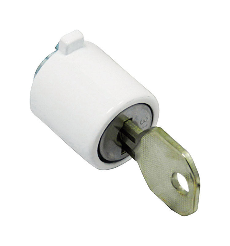 BARTON KRAMER - Barton Kramer Aluminum Indoor and Outdoor Patio Door Keyed Lock [333WC]
