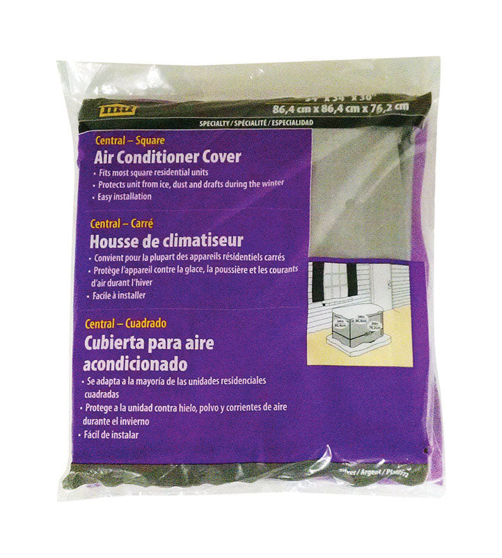 M-D BUILDING PRODUCTS - M-D 30 in. H X 34 in. W Square Outdoor Central Air Conditioner Cover