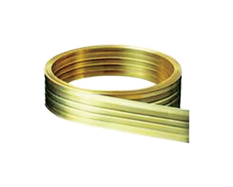 M-D BUILDING PRODUCTS - M-D Bronze Metal Weather Stripping For Door 17 ft. L X 1-1/8 in.