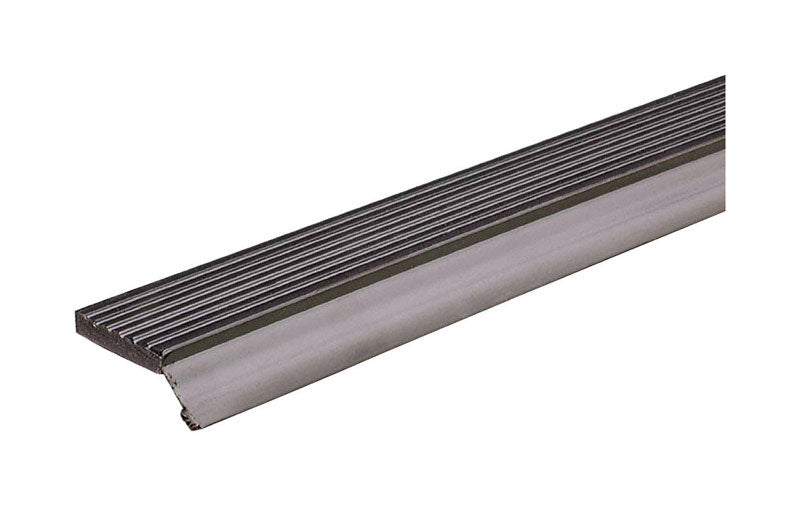 M-D BUILDING PRODUCTS - M-D Brown Vinyl Weather Stripping For Garage Door 7 ft. L X 3/4 in.