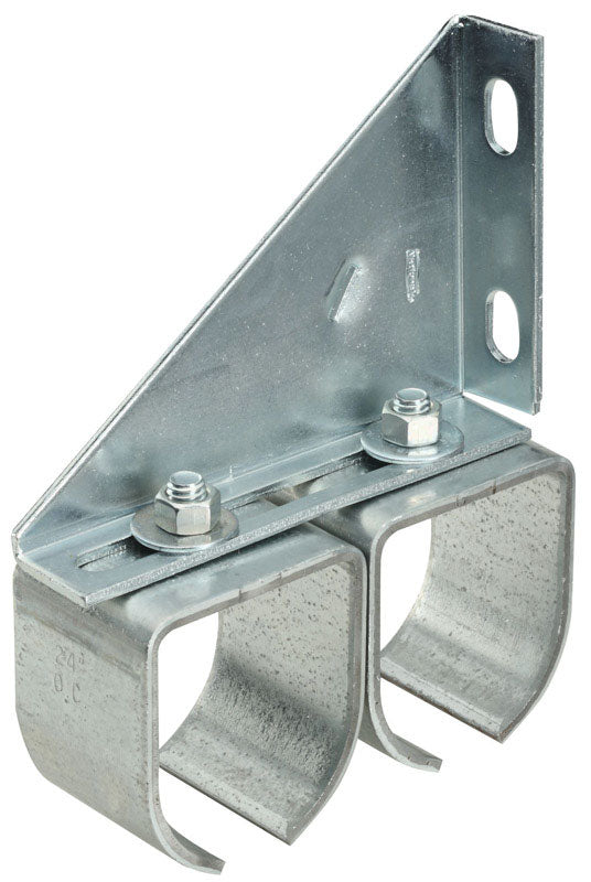 NATIONAL HARDWARE - National Hardware Steel Double Bracket 300 lb - Case of 2