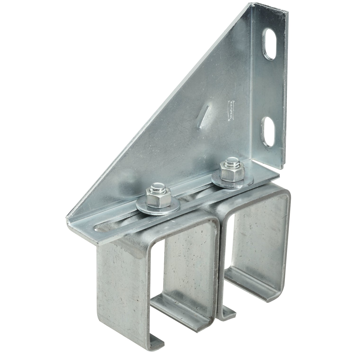 National Hardware Steel Double Box Rail Brackets 300 lb - Case of 10