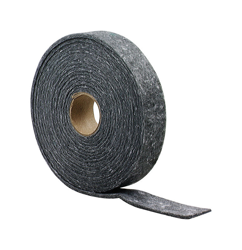 M-D BUILDING PRODUCTS - M-D Gray Felt Weatherstrip For Doors and Windows 17 ft. L X 3/16 in. [3335]